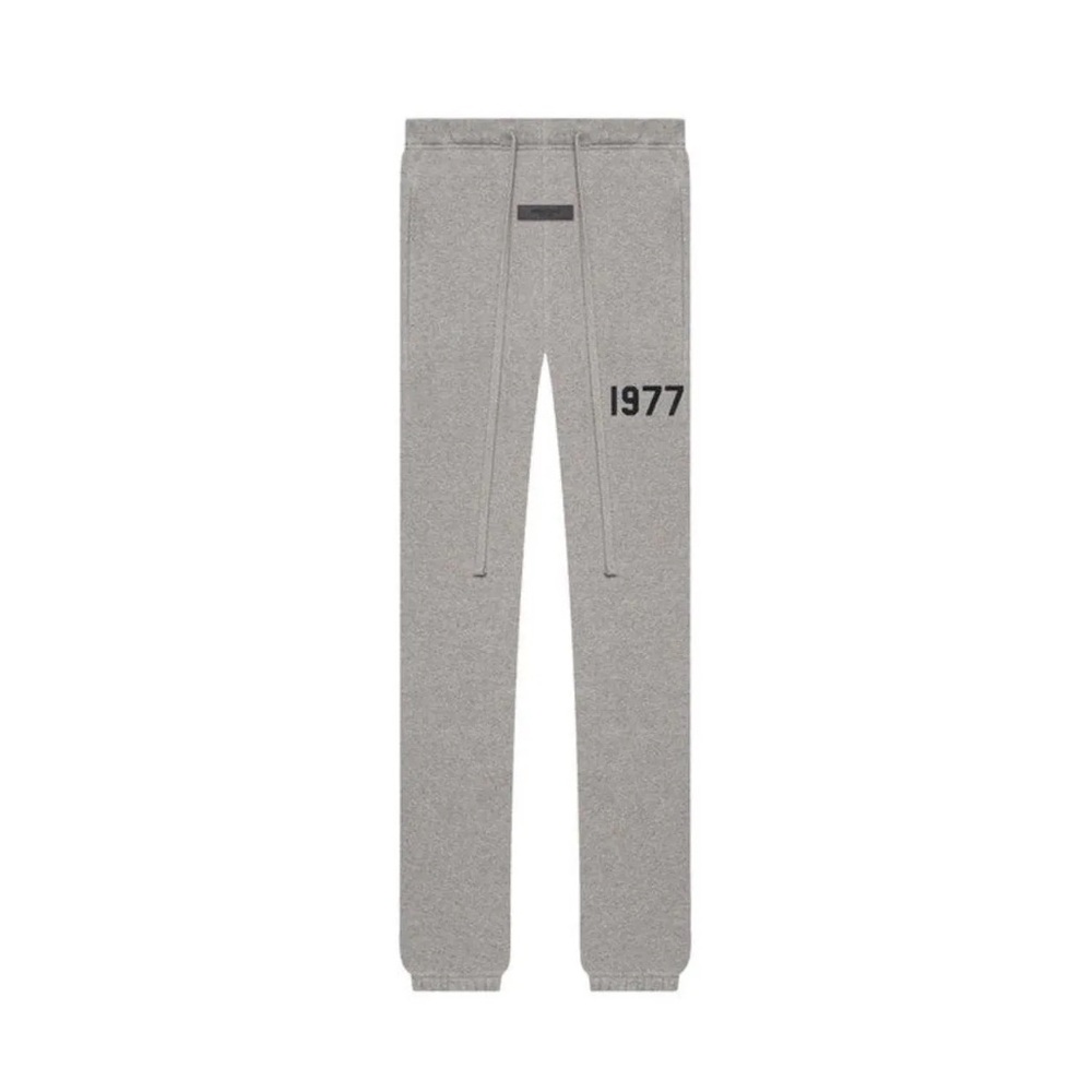 Essentials Fear of God 1977 Dark Oatmeal Joggers - Picture 1 of 1
